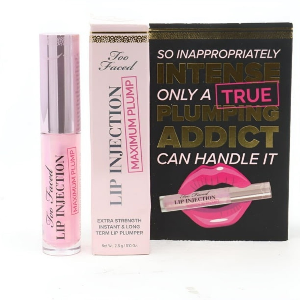 Too Faced Lip Injection Maximum Plump
- Holographic Pink NIB